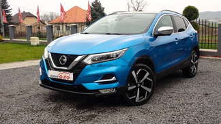 Financování SUV Nissan Qashqai 2018