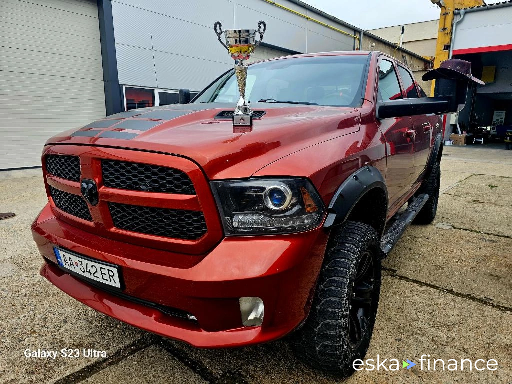 Leasing SUV Dodge RAM PICK UP 2018