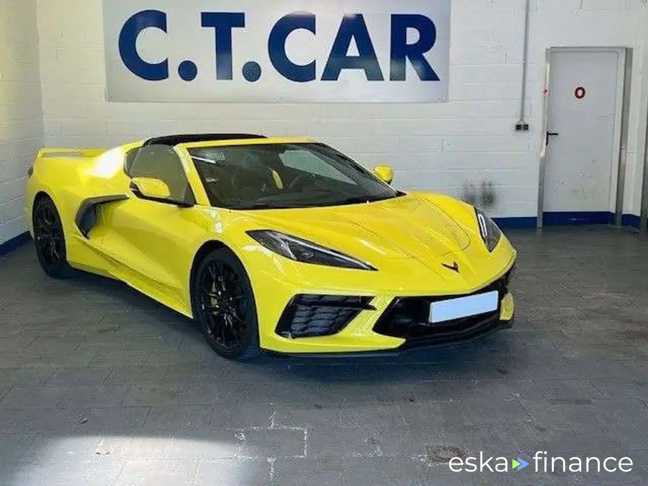 Leasing Convertible Corvette C8 2023