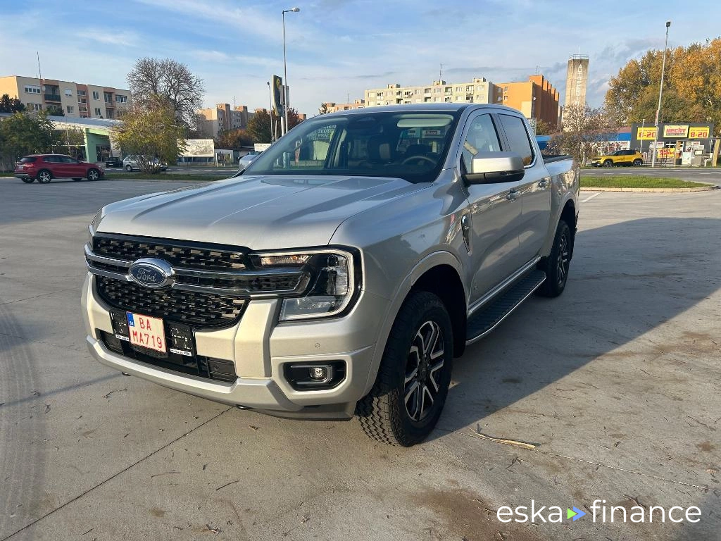 Lízing SUV Ford Ranger 2024