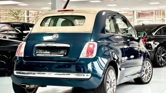 Leasing Convertible Fiat 500C 2015