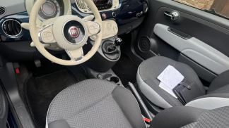 Lízing Kabriolet Fiat 500C 2017