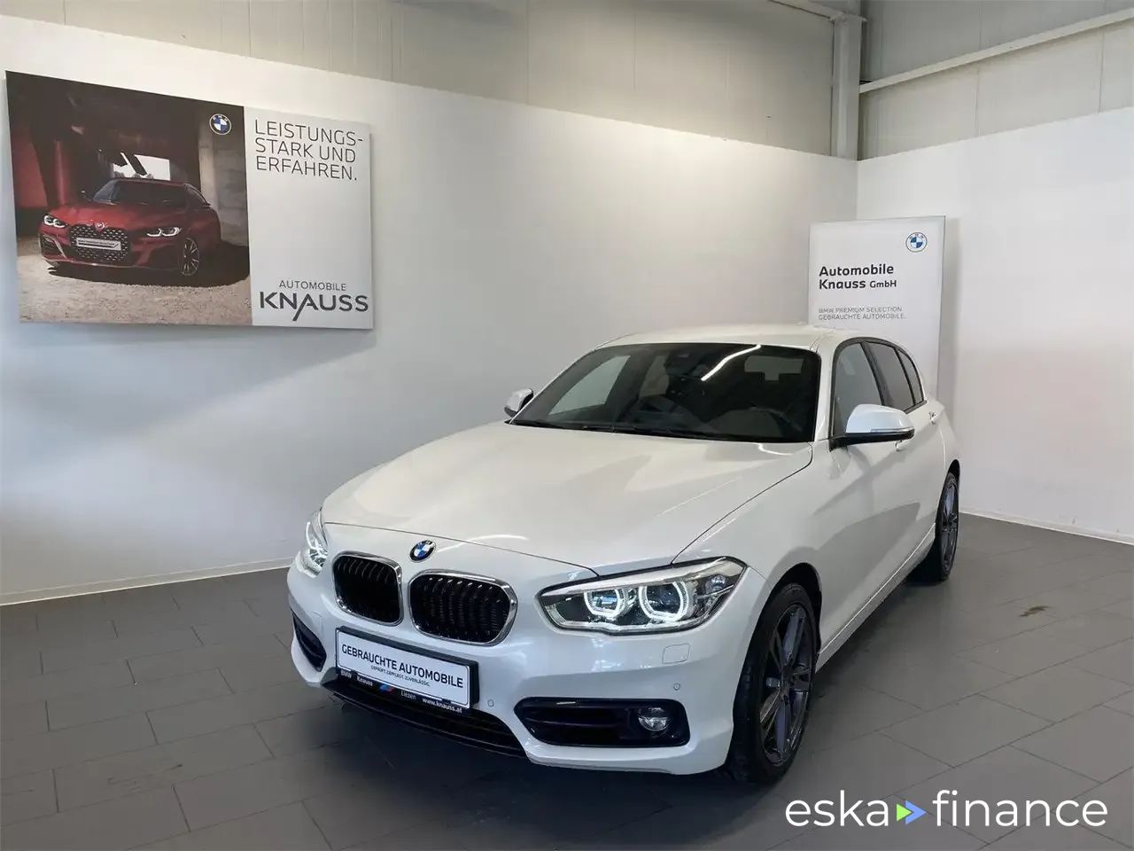 Leasing Hatchback BMW 118 2018