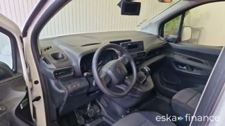Leasing Van Citroën Berlingo 2019