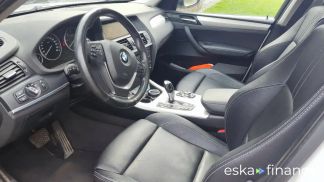 Leasing SUV BMW X3 2012