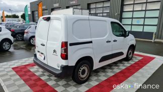 Leasing Fourgon Citroën Berlingo 2019