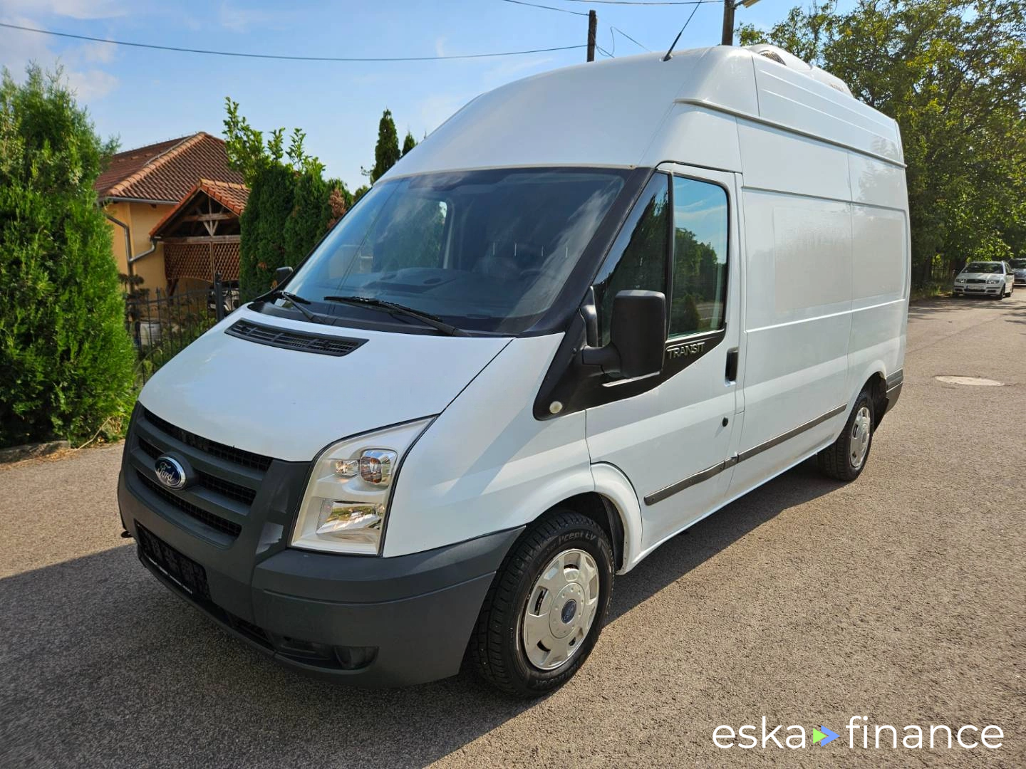 Lízing Van Ford Transit 2010