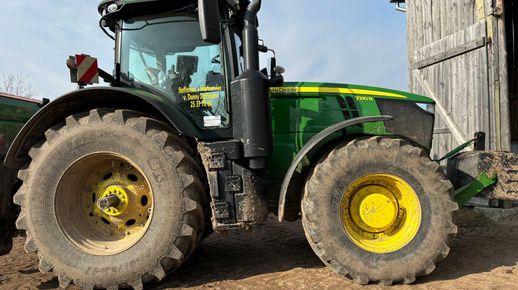 John Deere 7310R 2018