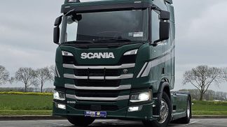Financování Tahač Scania R500 2021
