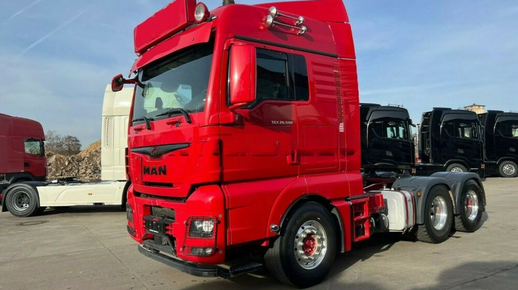 MAN TGX 2019