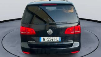 Leasing Van Volkswagen Touran 2012