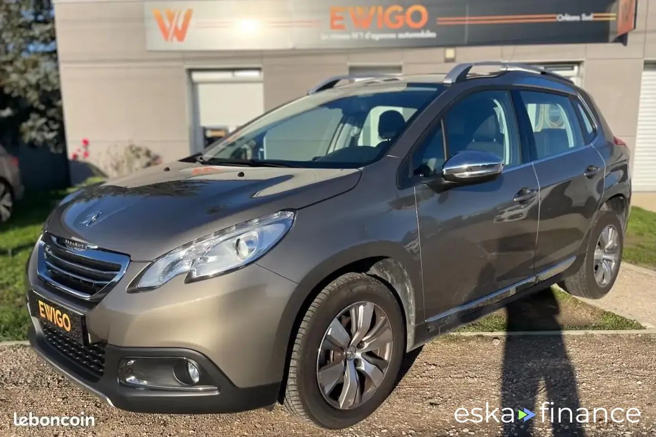 Finansowanie Hatchback Peugeot 2008 2016