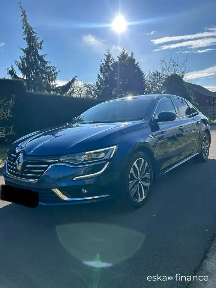 Leasing Wagon Renault Talisman 2017
