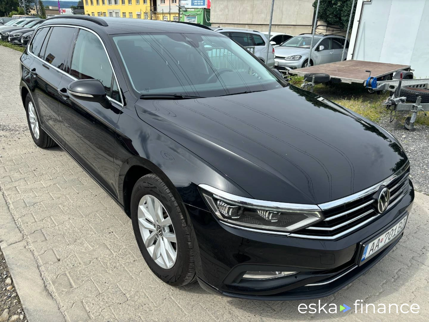 Leasing Wagon Volkswagen Passat Variant 2020