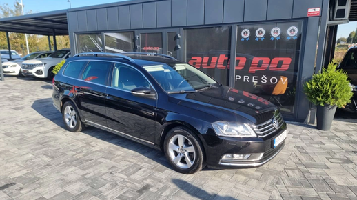 Volkswagen Passat Variant 2012