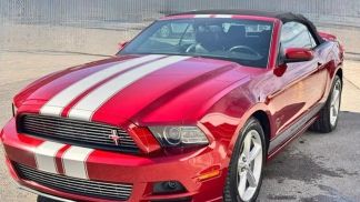 Leasing Convertible Ford Mustang 2014