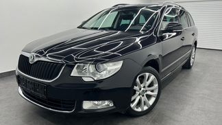 Finansowanie Wóz Skoda SUPERB COMBI 2013