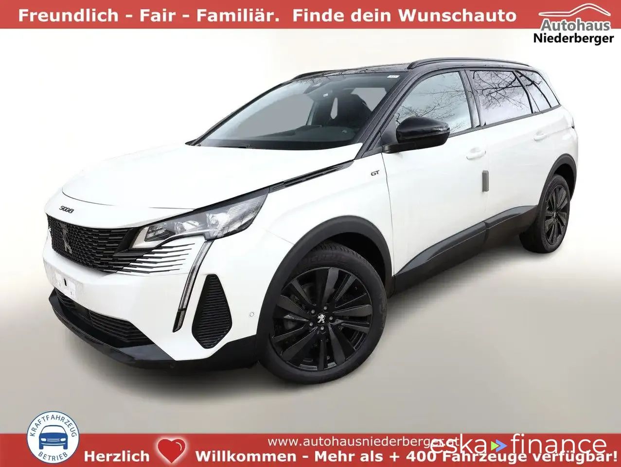 Finansowanie Transport pasażerów Peugeot 5008 2024