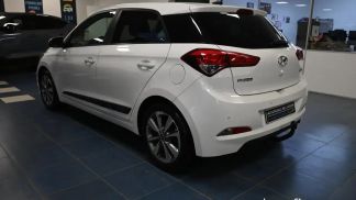 Leasing Sedan Hyundai i20 2017