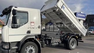 Leasing Camion à carrosserie ouverte Renault D16 2022