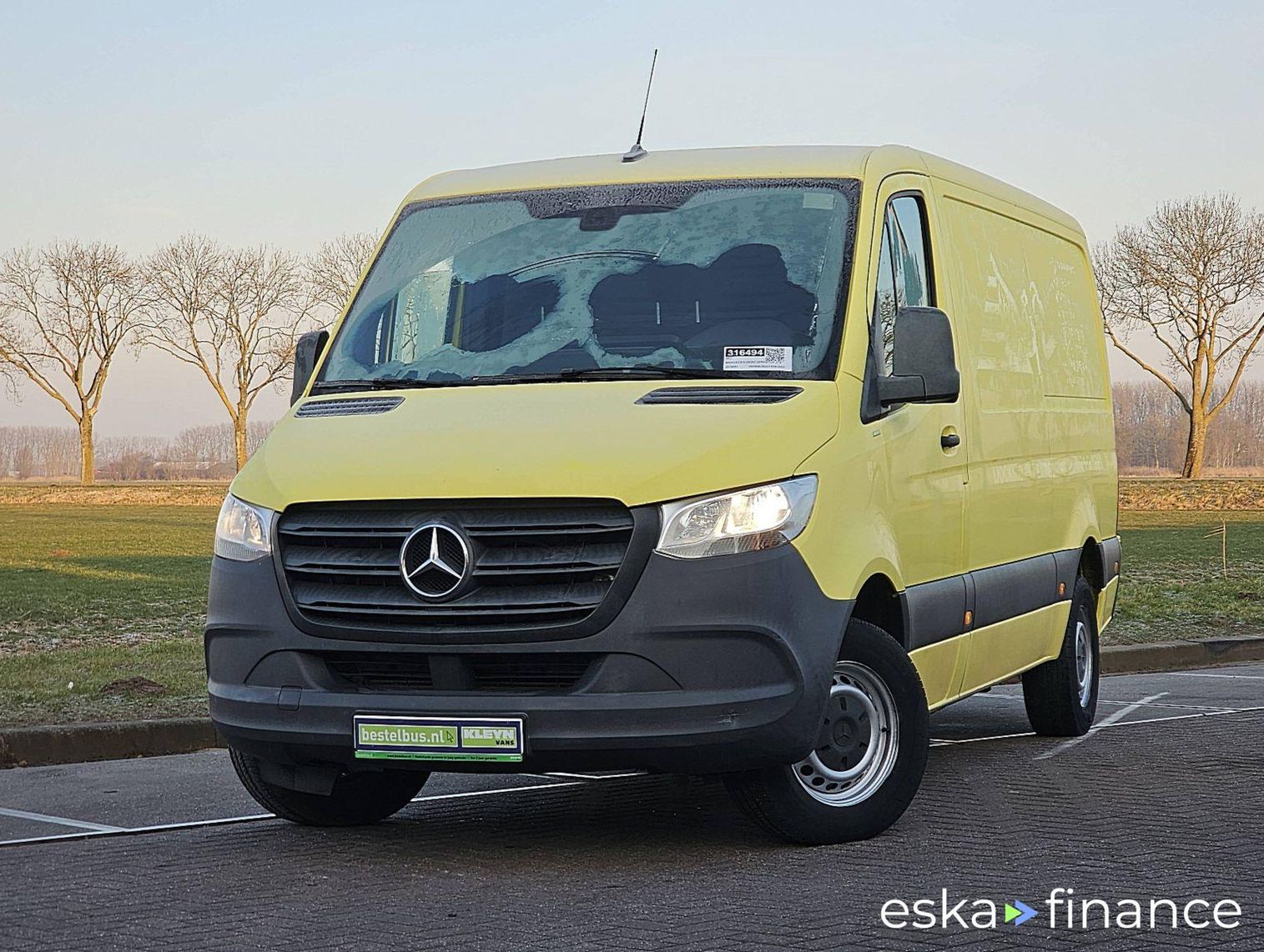 Finansowanie Van Mercedes-Benz SPRINTER 314 2019