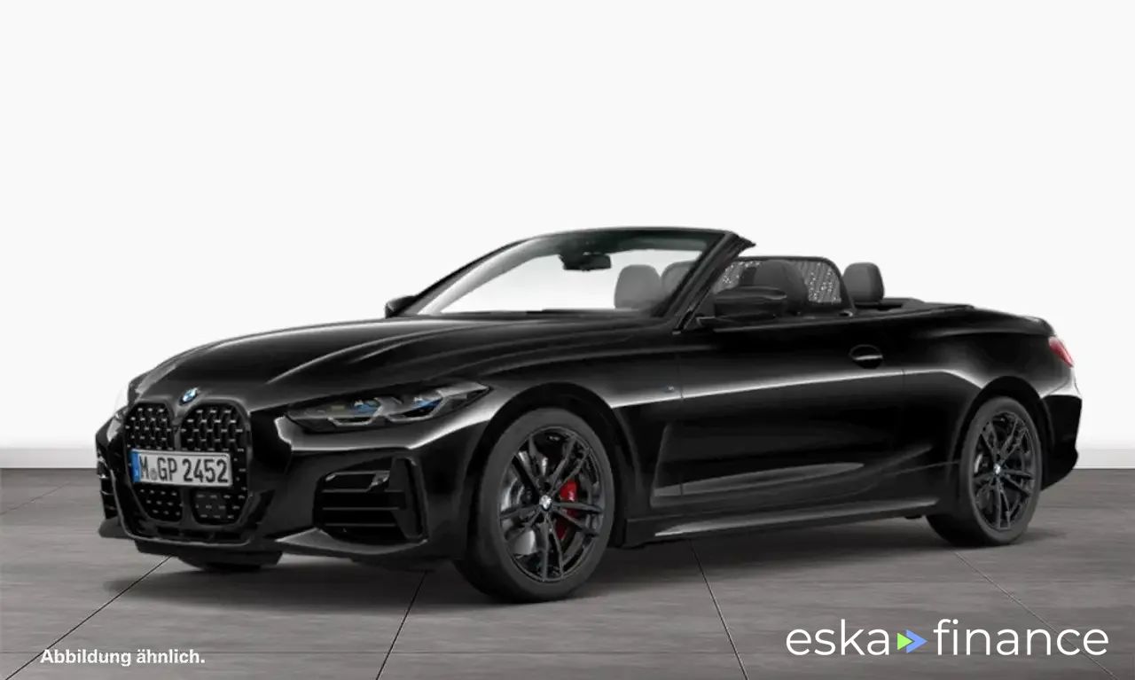 Leasing Convertible BMW 440 2021