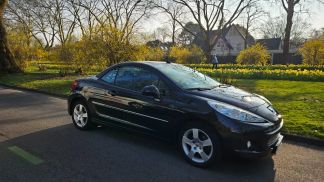 Leasing Convertible Peugeot 207 2010
