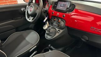 Lízing Kabriolet Fiat 500 2020