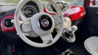 Lízing Kabriolet Fiat 500C 2018