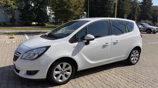 Leasing Passenger transport Opel Meriva 2017