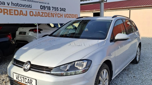 Volkswagen GOLF VARIANT 2018