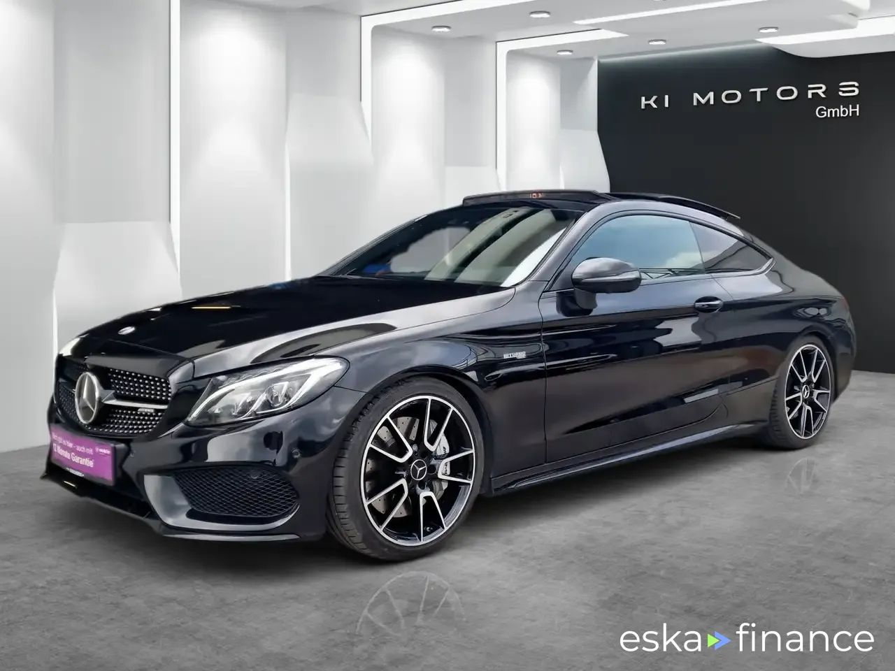Lízing Kupé MERCEDES C 43 AMG 2017