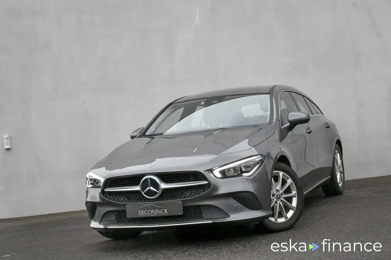 Leasing Wagon MERCEDES CLA 180 2021