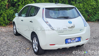 Leasing Hatchback Nissan Leaf 2012