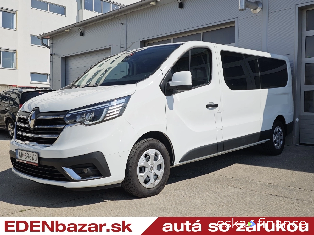 Finansowanie Wóz Renault Trafic 2024