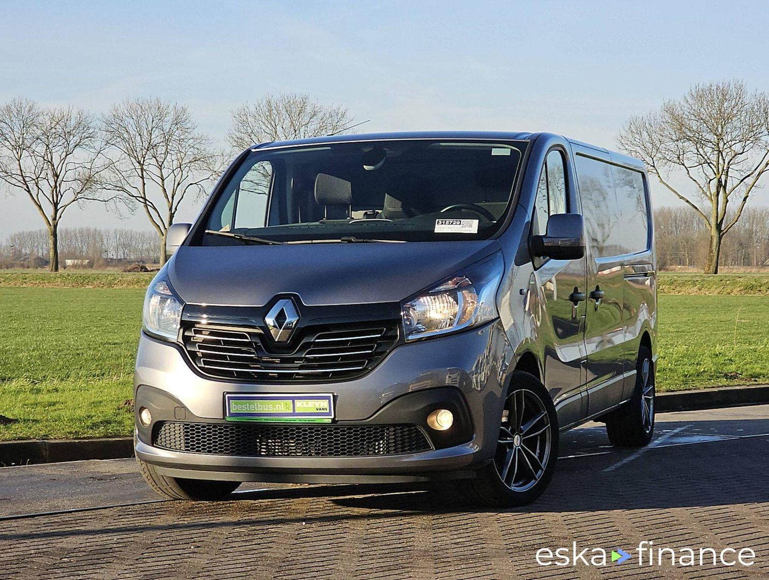 Leasing Van Renault TRAFIC 1.6 DCI 2019