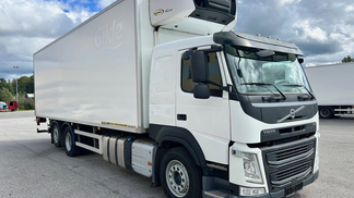 Specjalna ciężarówka Volvo FM420 2014