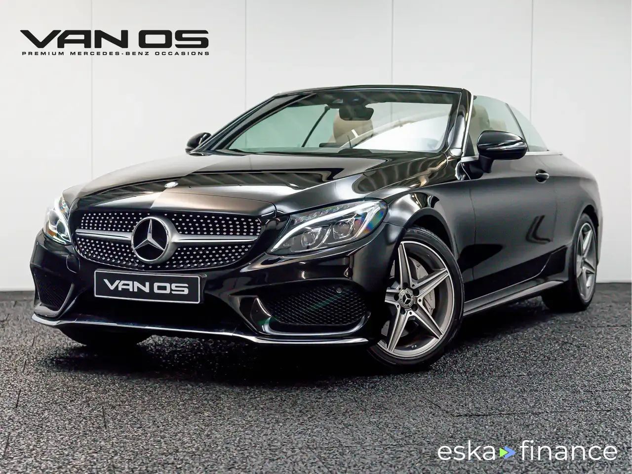 Financování Konvertibilní MERCEDES C 300 2017