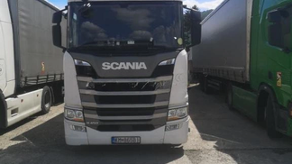 Ciągnik siodłowy Scania R 450 2018