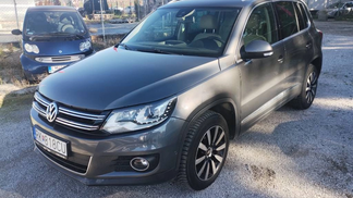 Leasing SUV Volkswagen Tiguan 2015