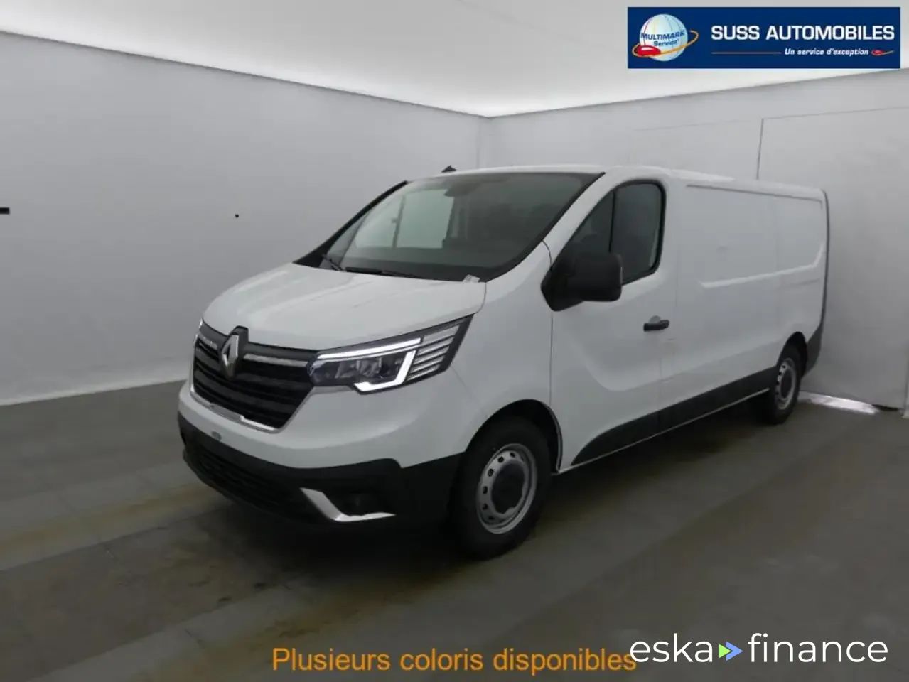 Finansowanie Van Renault Trafic 2024