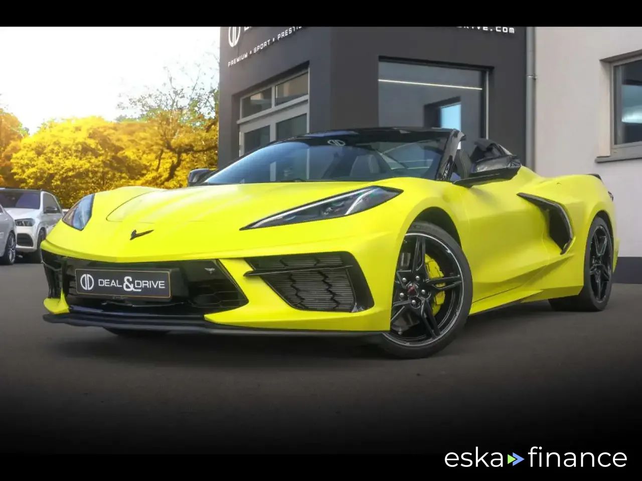 Leasing Convertible Corvette C8 2022