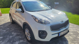 Leasing SUV Kia Sportage 2016