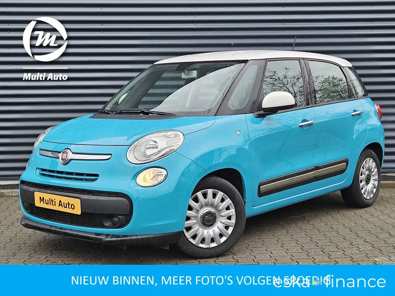 Finansowanie Transport pasażerów Fiat 500L 2015
