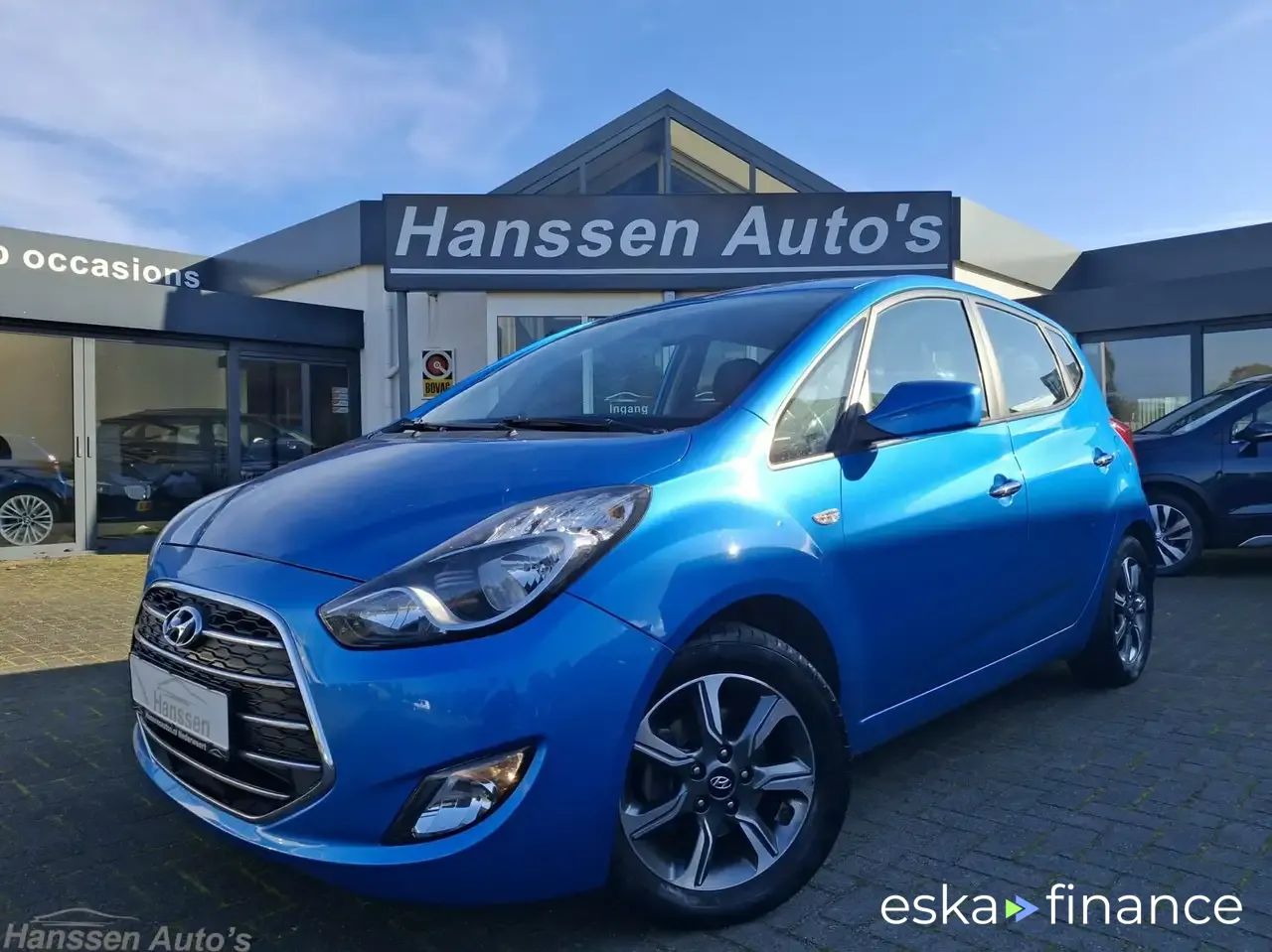 Leasing Hatchback Hyundai ix20 2016