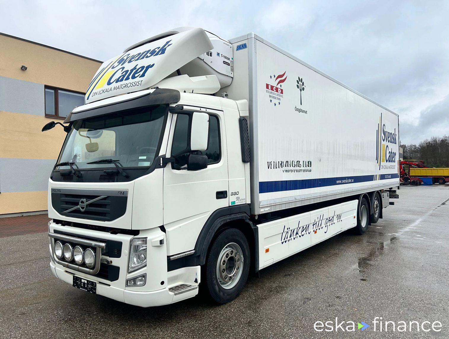 Lízing Špeciálne nákladné vozidlo Volvo FM330 2013