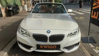 Leasing Convertible BMW 220 2015