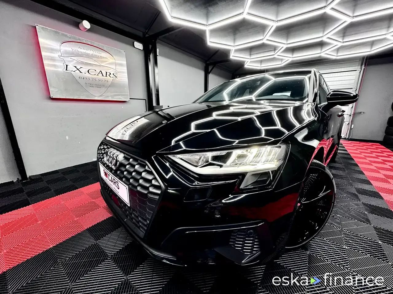 Finansowanie Sedan Audi A3 2021