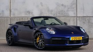 Finansowanie Zamienny Porsche 992 2020