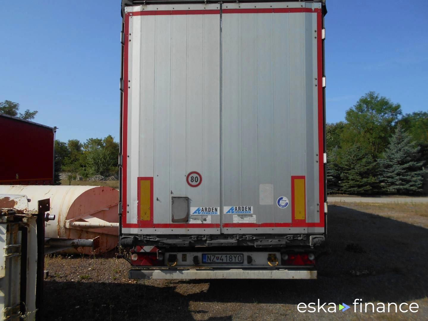 Semi-trailer Schmitz SCS 24/L MEGA 2011